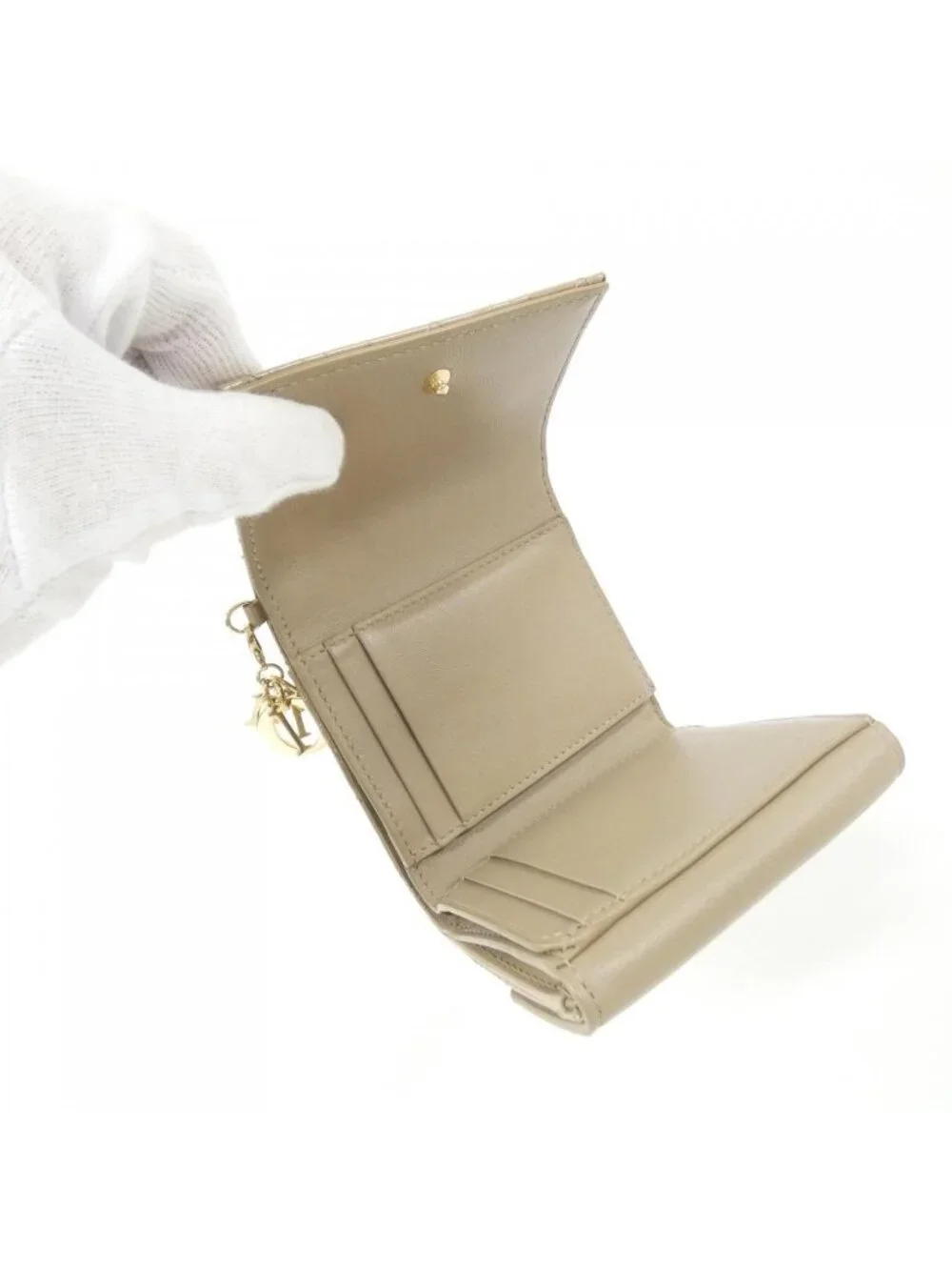 Dior Lady Lotus Wallet